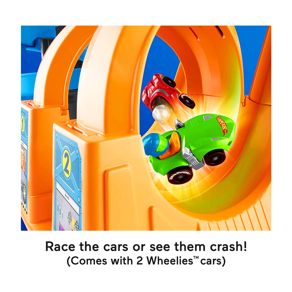 Hot Wheels Little People Racing Loops Tower The Entertainer