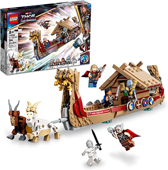 LEGO Marvel - The Goat Boat 76208