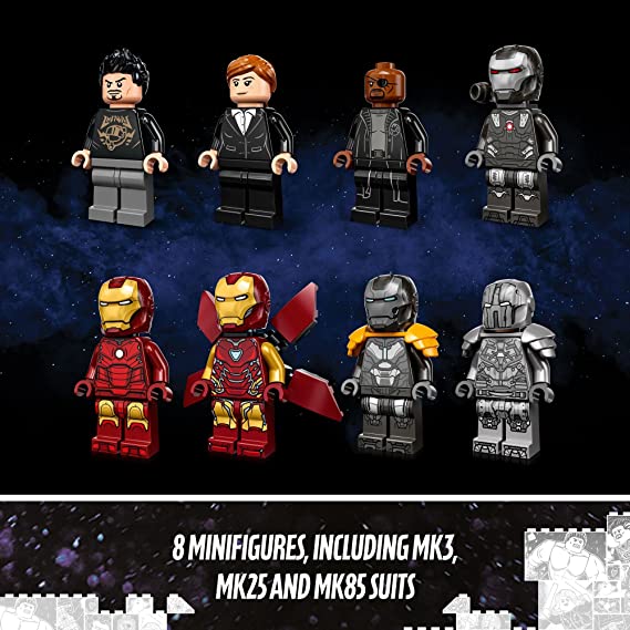LEGO Marvel - Iron Man Armory 76216 – The Entertainer Pakistan
