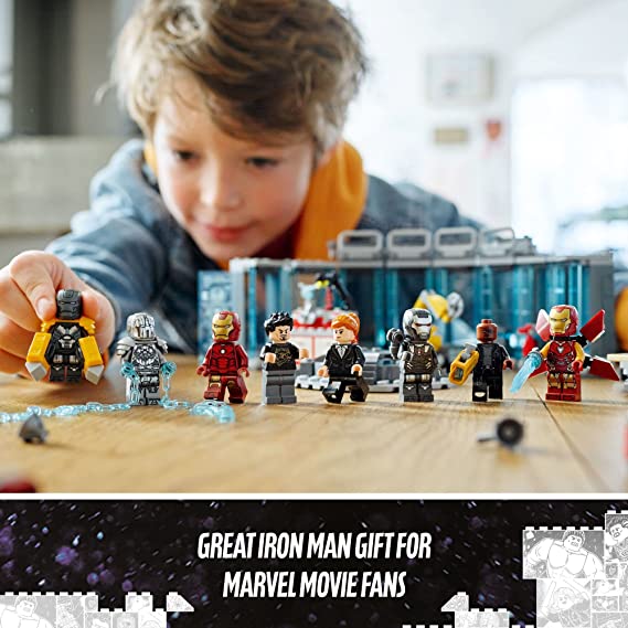 LEGO Marvel - Iron Man Armory 76216