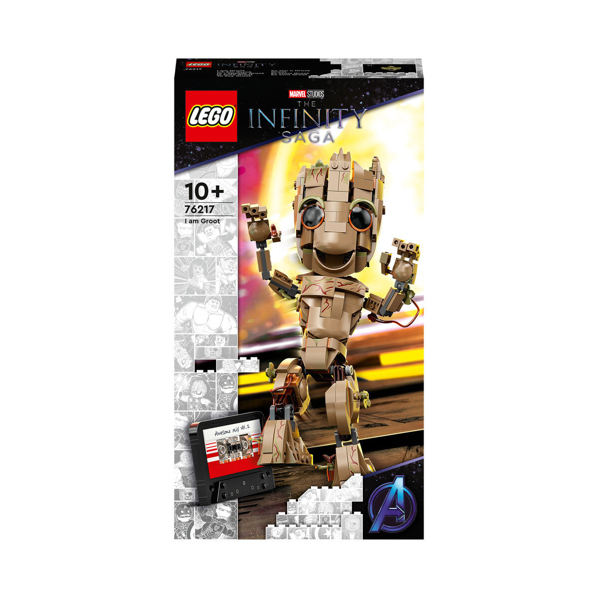 LEGO Marvel - I am Groot 76217