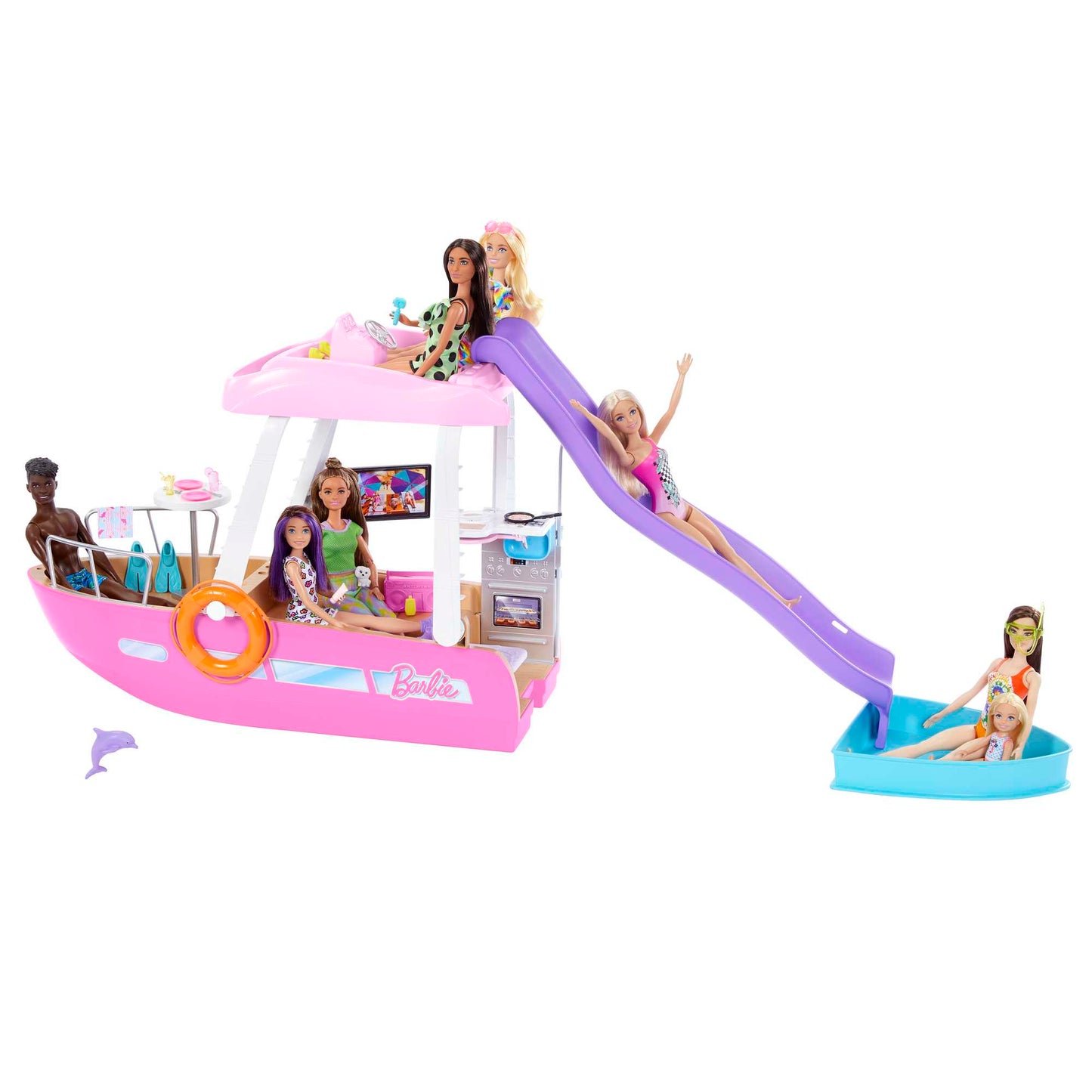 Barbie - Dream Boat Playset HJV37