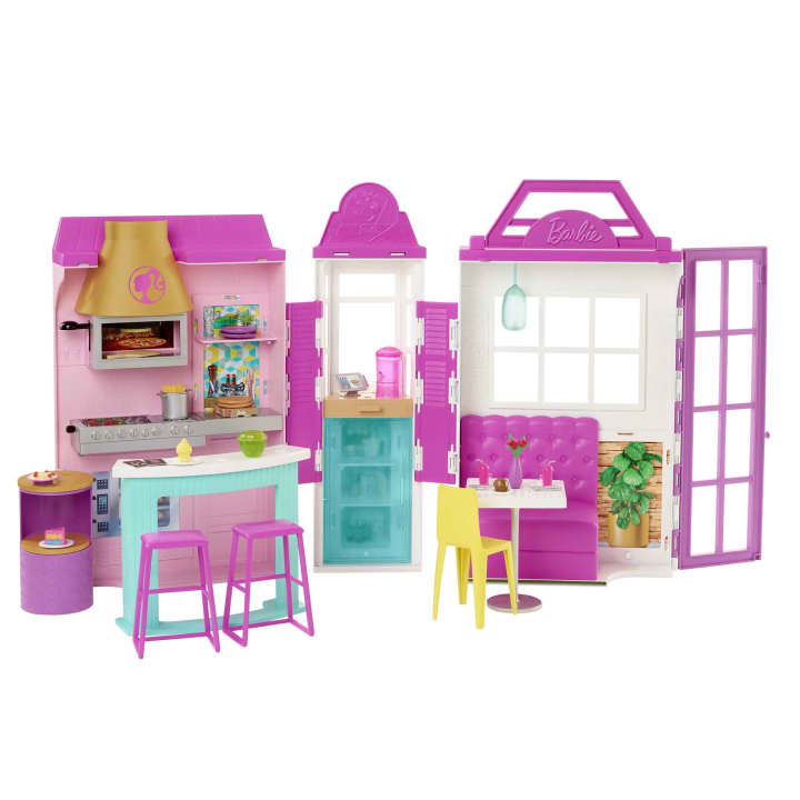 Barbie - Cook And Grill Restaurant Playset GXY72