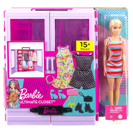 Barbie Fashionistas Ultimate Closet Doll HJL66 – The Entertainer