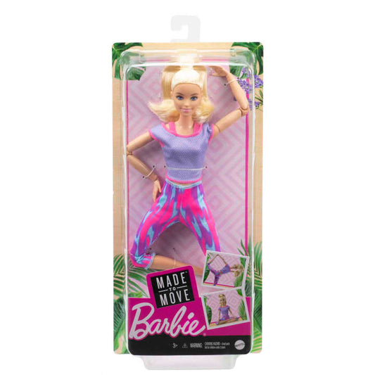 Barbie - Made To Move Doll GXF04