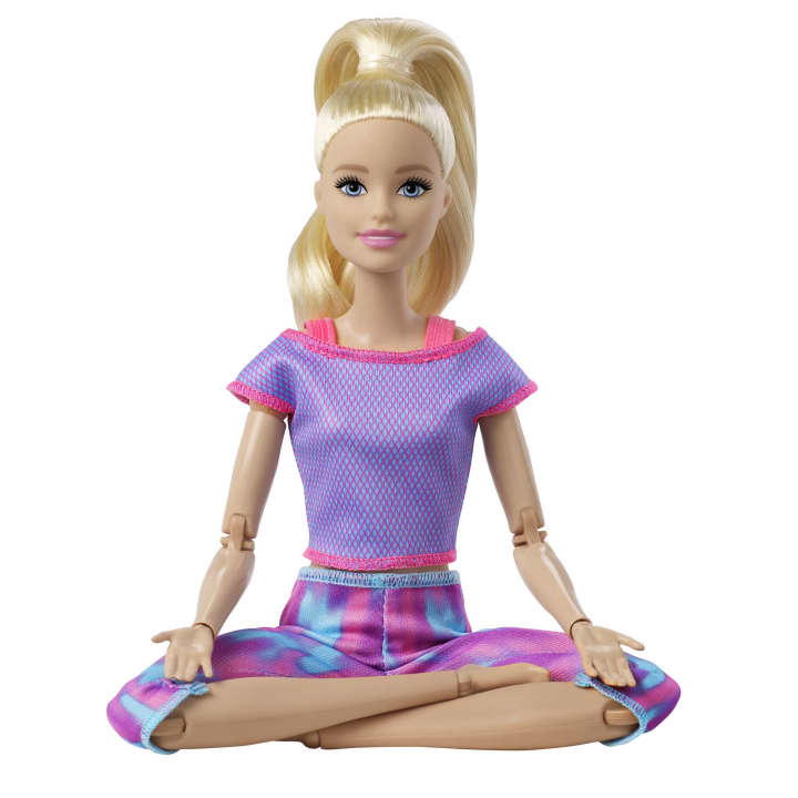 Barbie Made To Move Doll GXF04 The Entertainer Pakistan