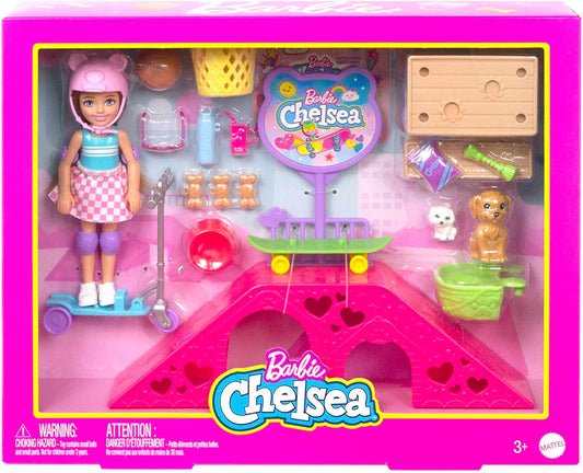Barbie - Chelsea Doll and Accessories HJY35