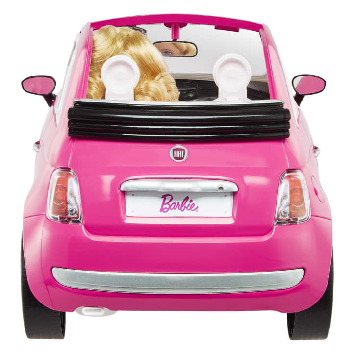 Barbie - Fiat 500 Doll And Vehicle  GXR57
