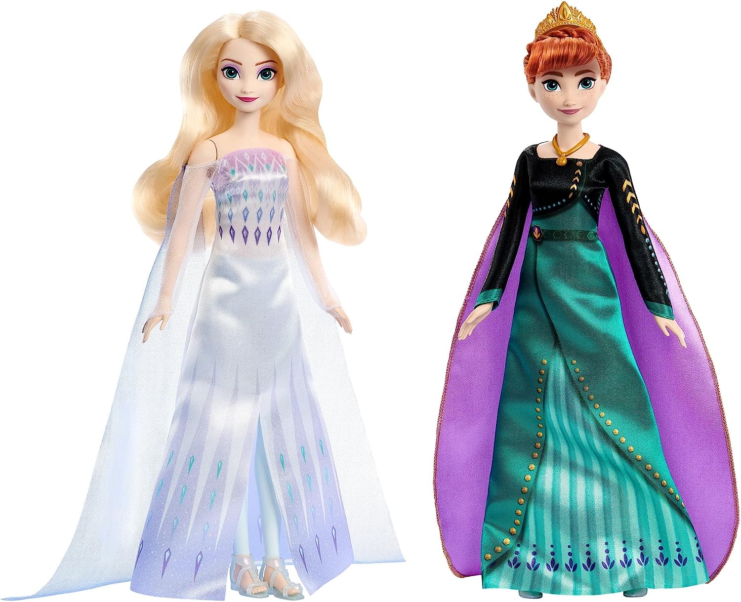 Disney Frozen Anna And Elsa Dressing Dolls HMK51 – The