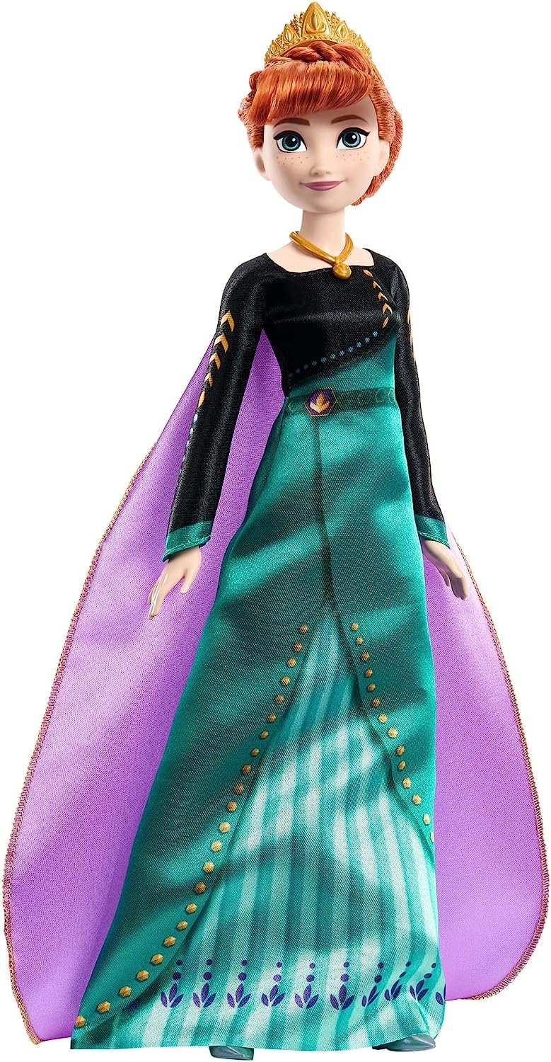 Disney Frozen Anna And Elsa Dressing Dolls HMK51 The