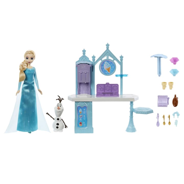 Disney Frozen - Elsa And Olaf Treats Playset HMJ48