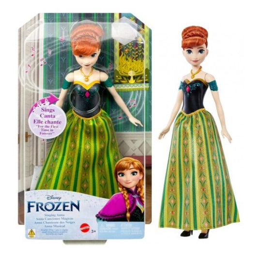 Disney Frozen - Singing Doll HLW54 - (Styles Vary)