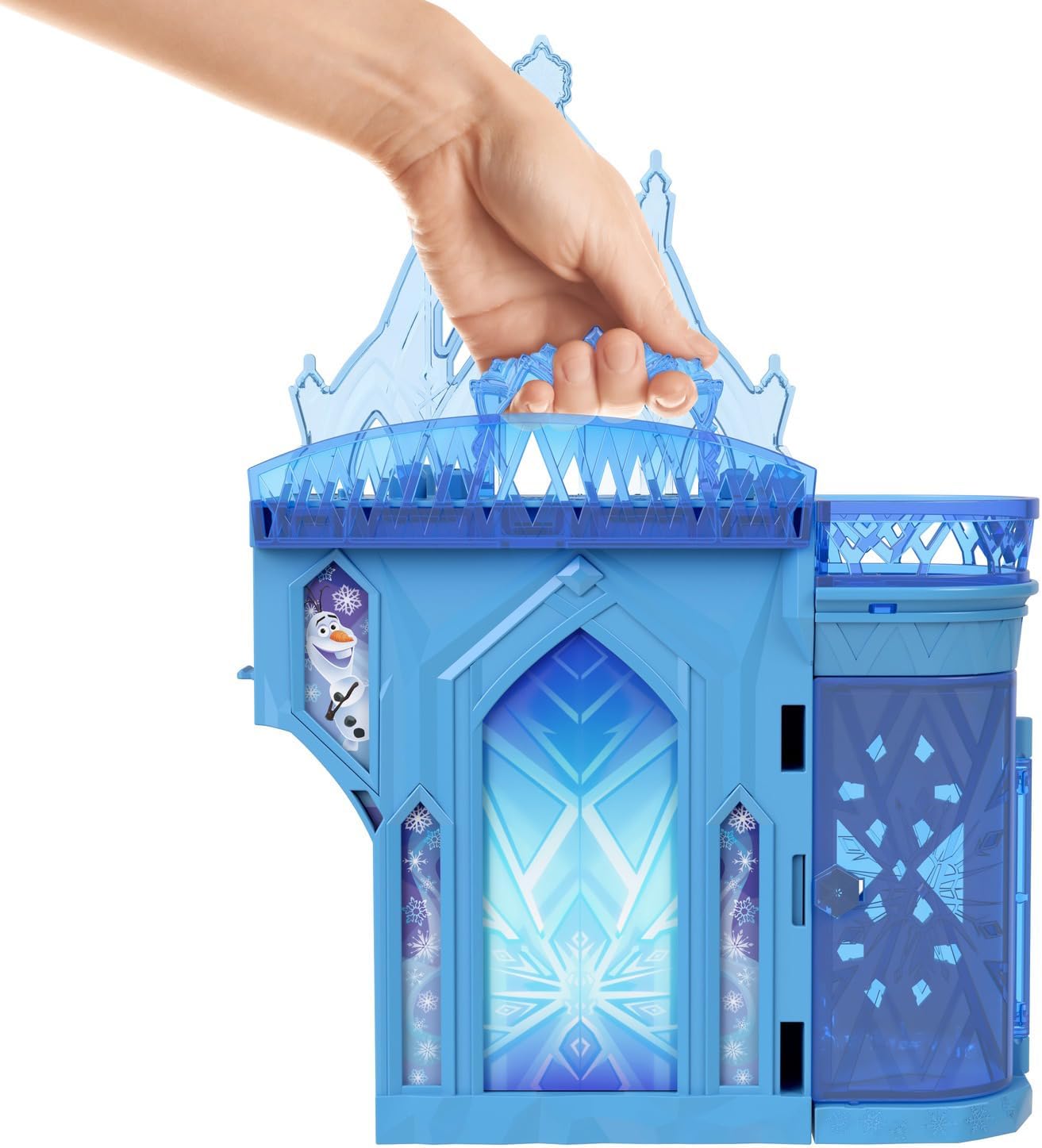 Disney Frozen - Elsa's Ice Palace With Olaf HLX00