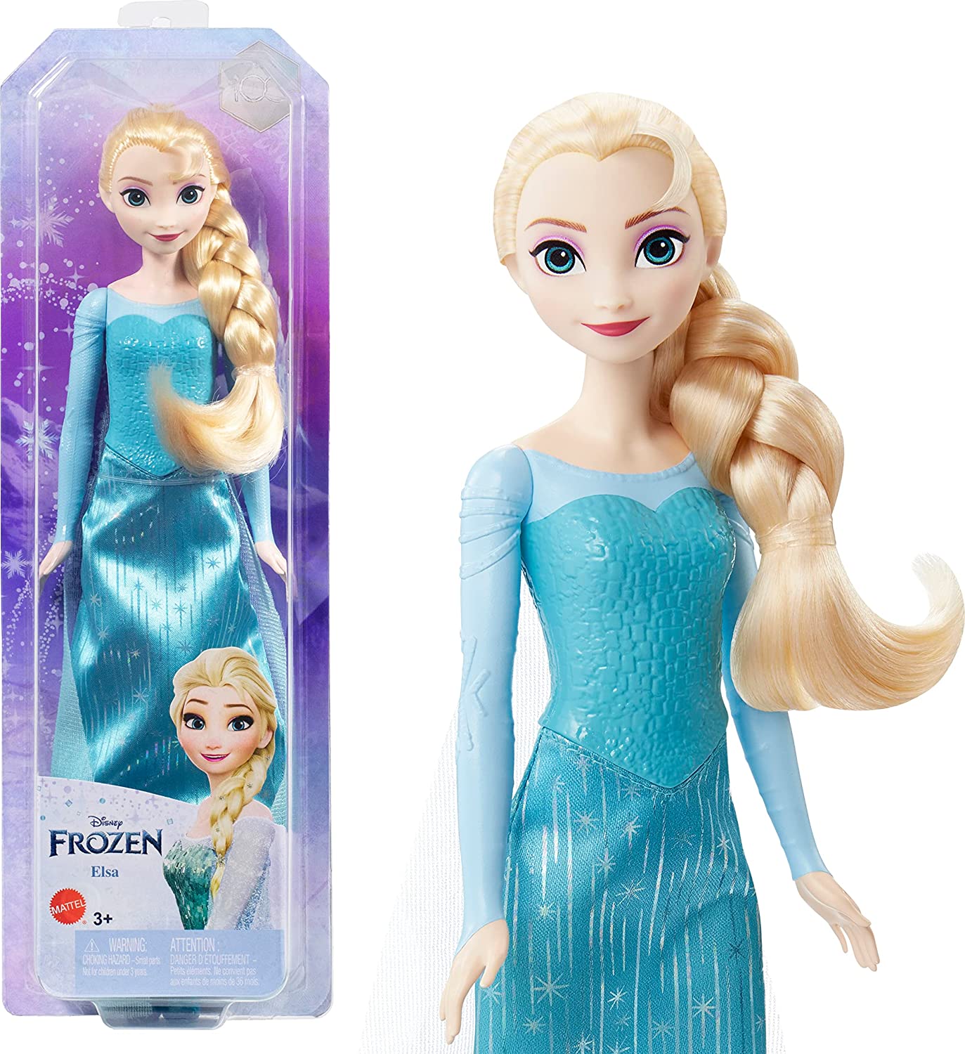 Disney Frozen - Fashion Doll HLW46 - (Styles Vary)