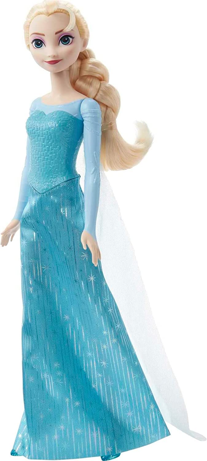 Disney Frozen - Fashion Doll HLW46 - (Styles Vary)