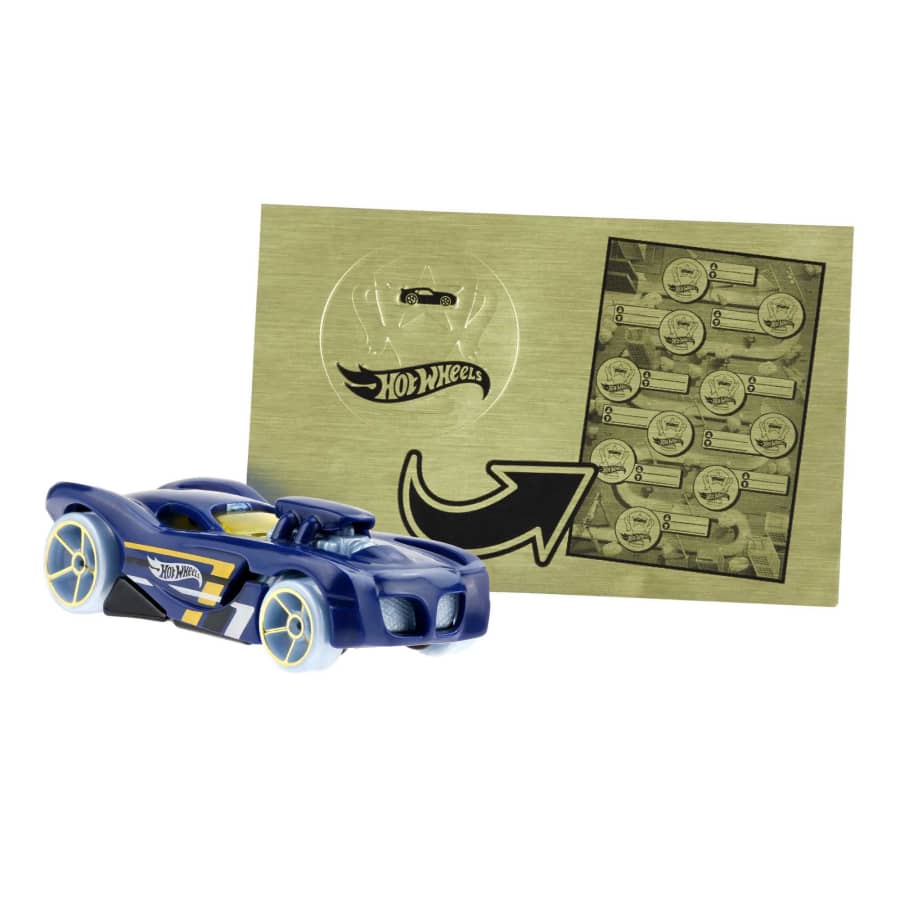 Hot Wheels - Rewards Cars Themed 10-Pack (Styles Vary) HGJ94