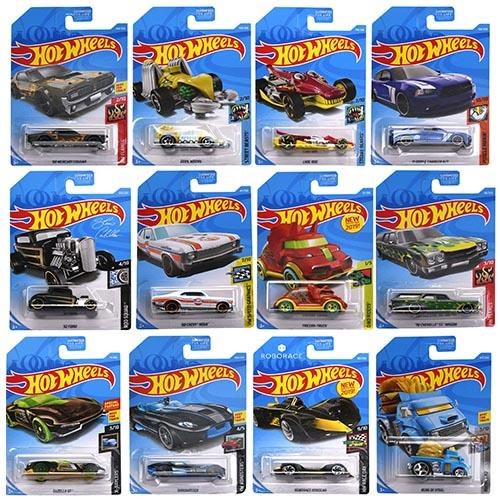 Hot Wheels - Basic Cars (Styles Vary - One Supplied) C4982