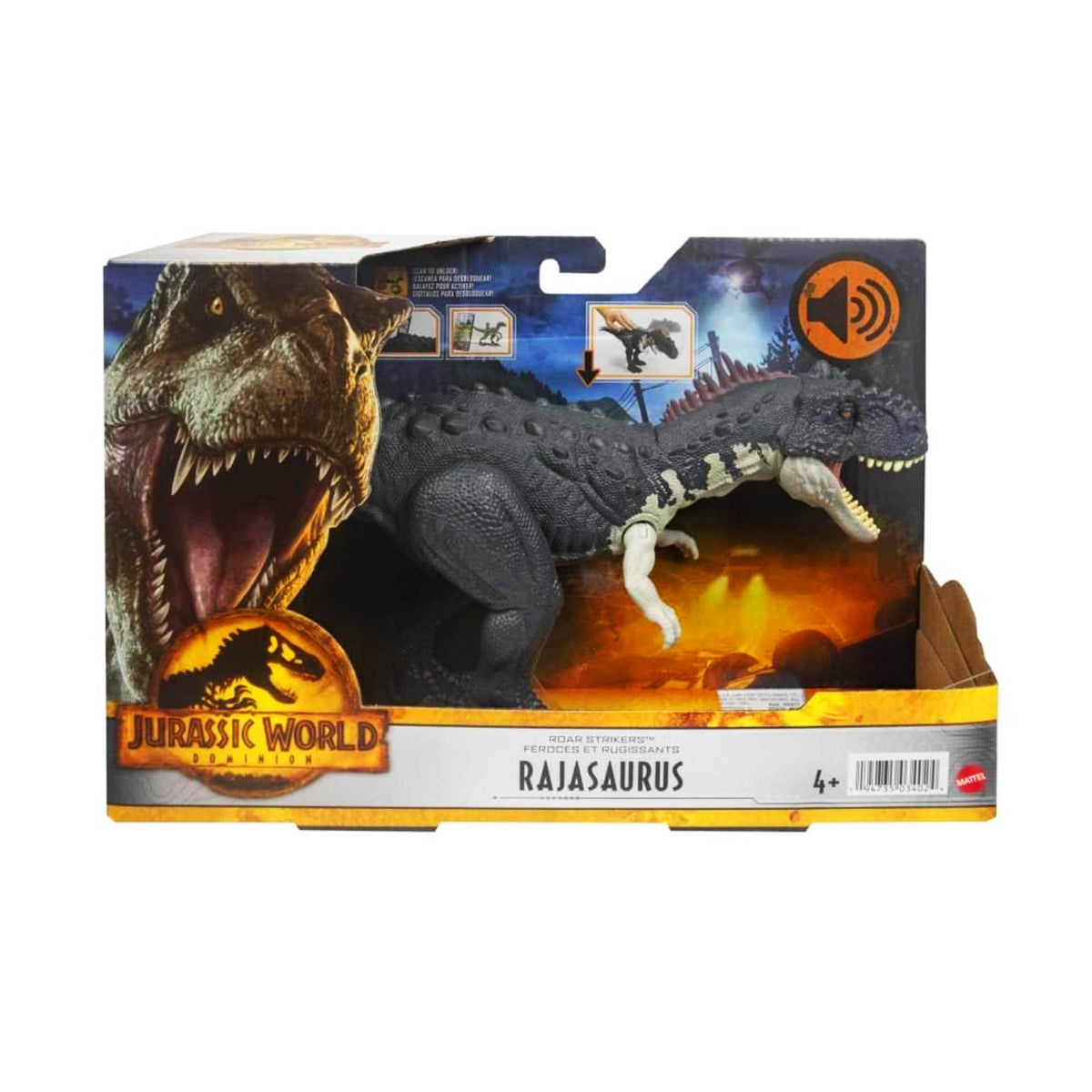 Jurassic World - Roar Strikers (Styles Vary) HDX17