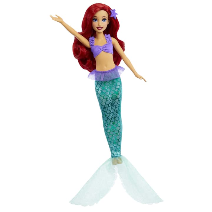 Disney Princess - Ariel 2-In-1 Mermaid To Princess Doll HMG49