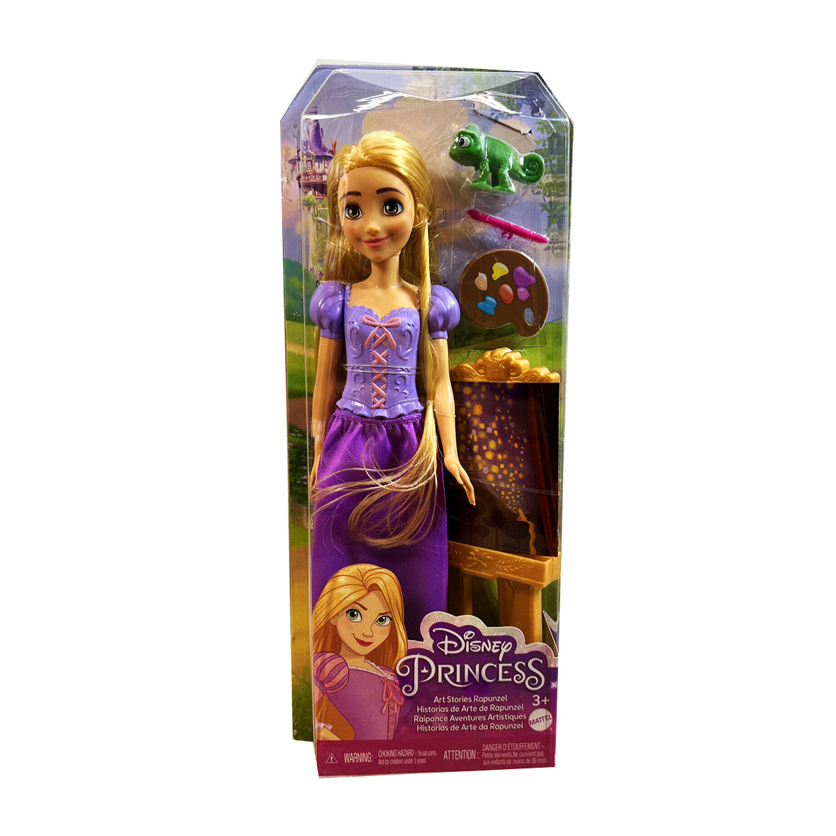 Disney Princess - Mermaid Ariel And Accessories (Styles Vary) HLW34