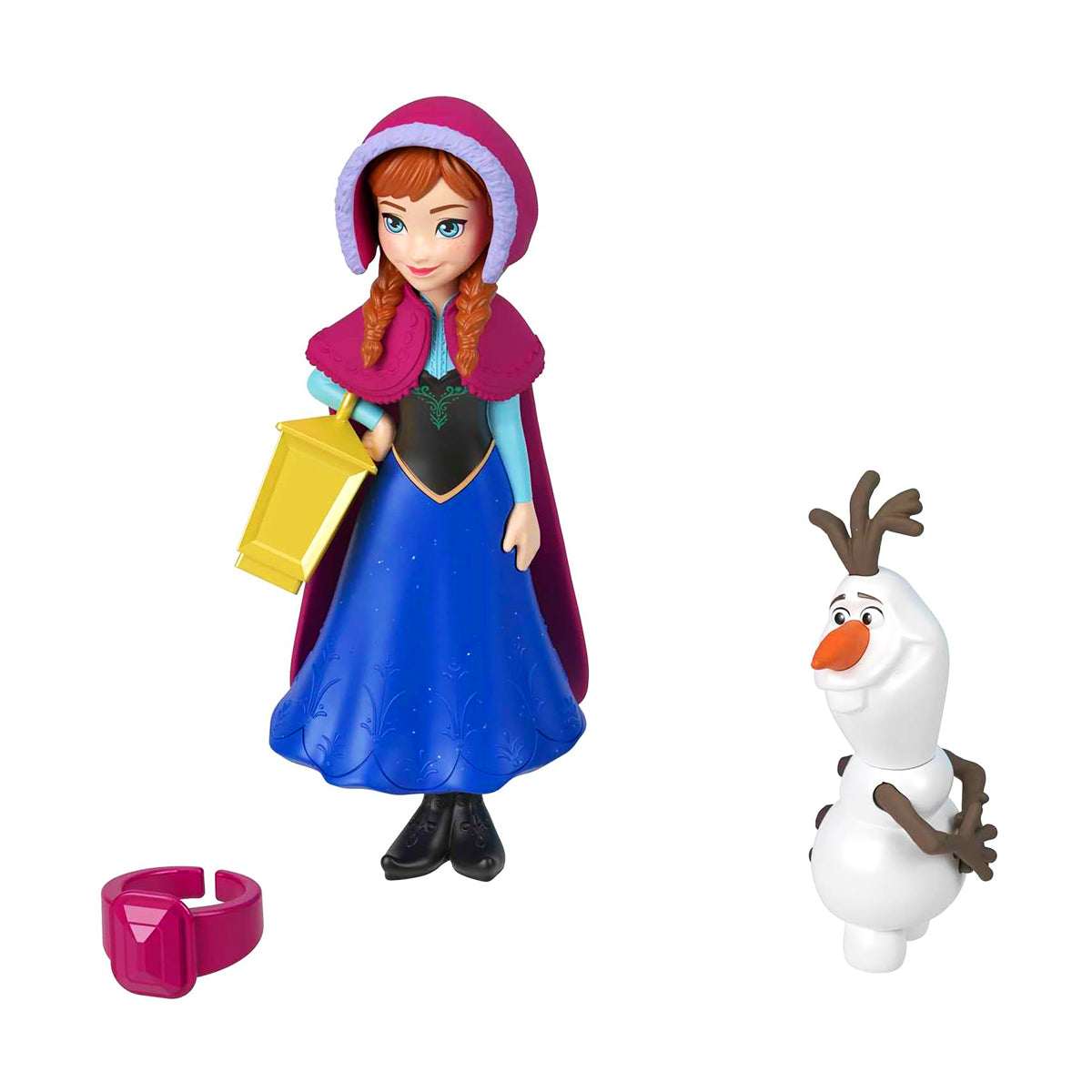 Disney Frozen - Snow Color Reveal Doll With 6 Unboxing Surprises HMB83