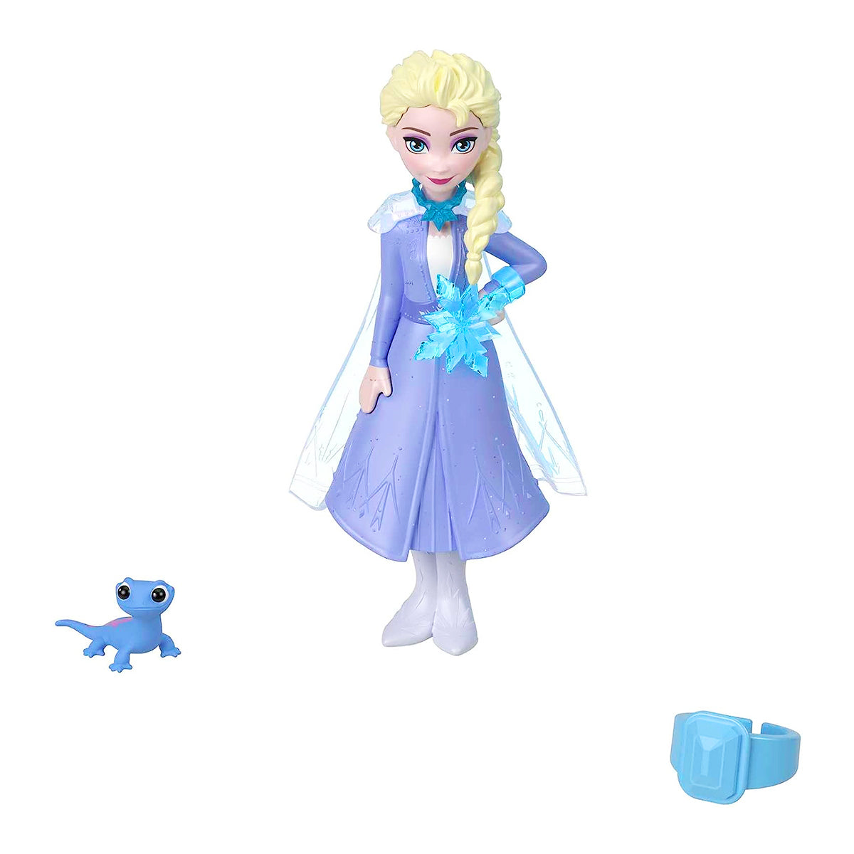 Disney Frozen - Snow Color Reveal Doll With 6 Unboxing Surprises HMB83