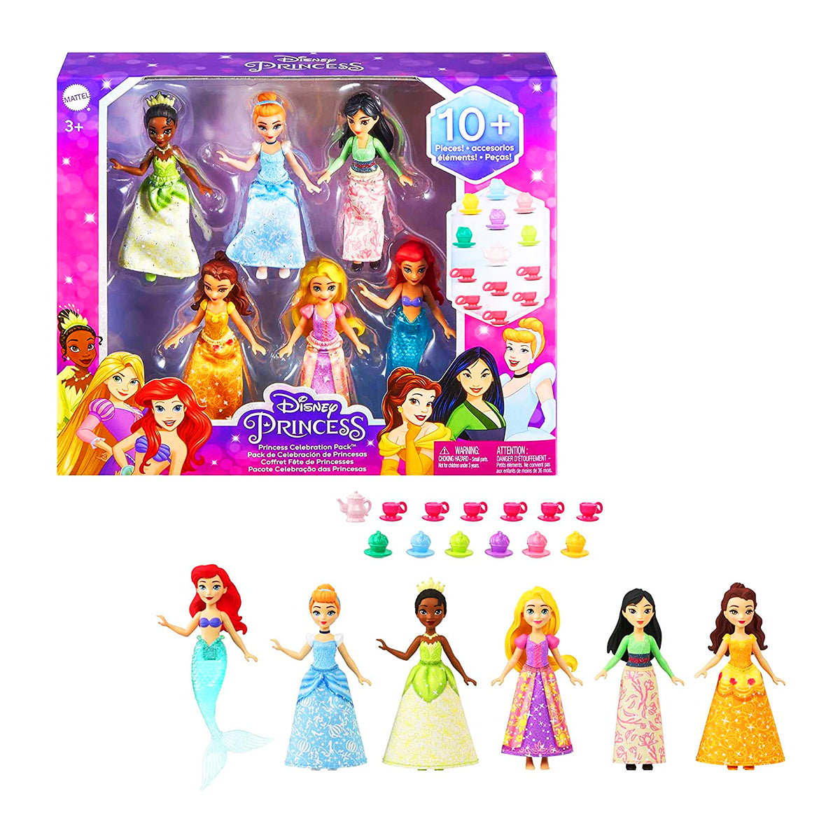 Disney princess 2025 doll accessories