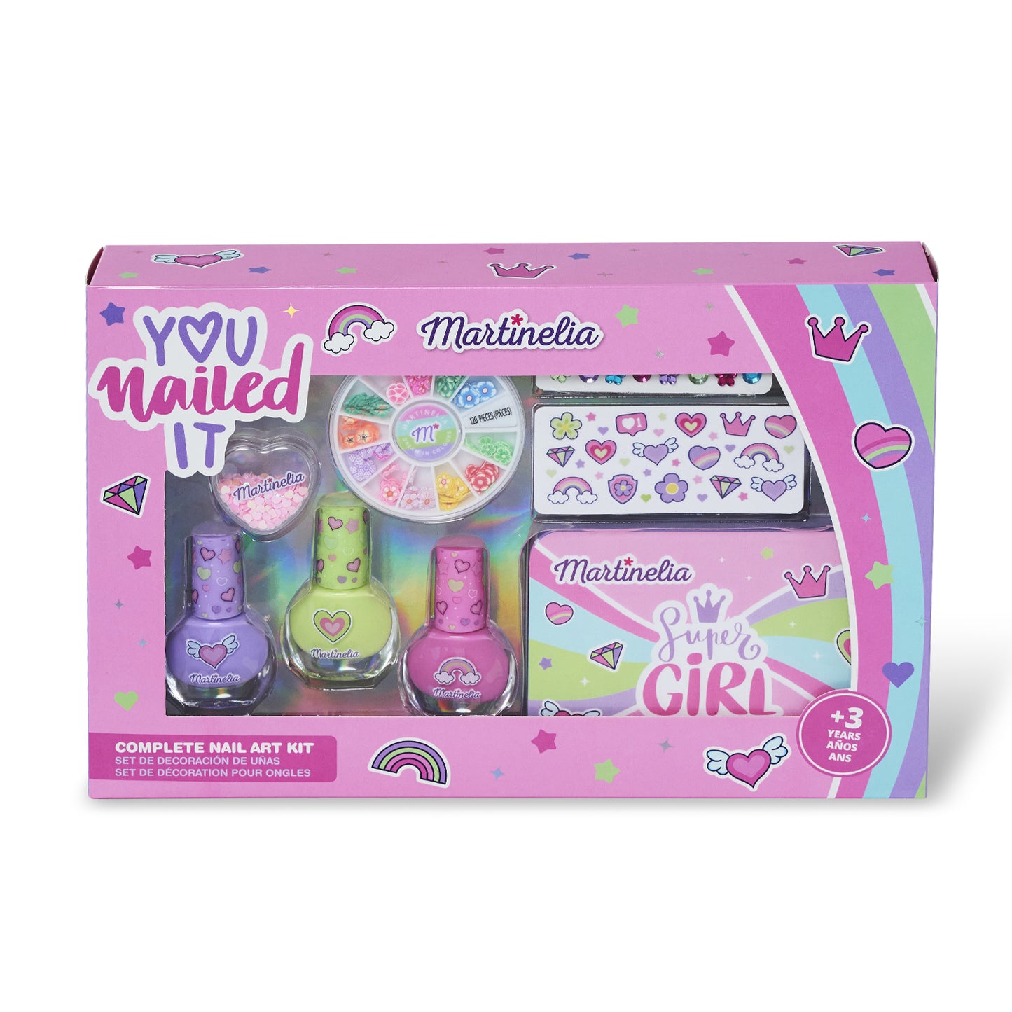 Matinelia - Supergirl Nail Art & Tin Box