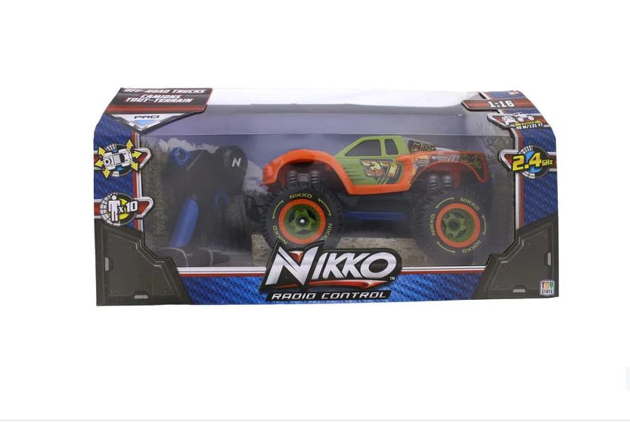 Nikko -Remote Controlled Off Road Truck - Orange Color – The ...