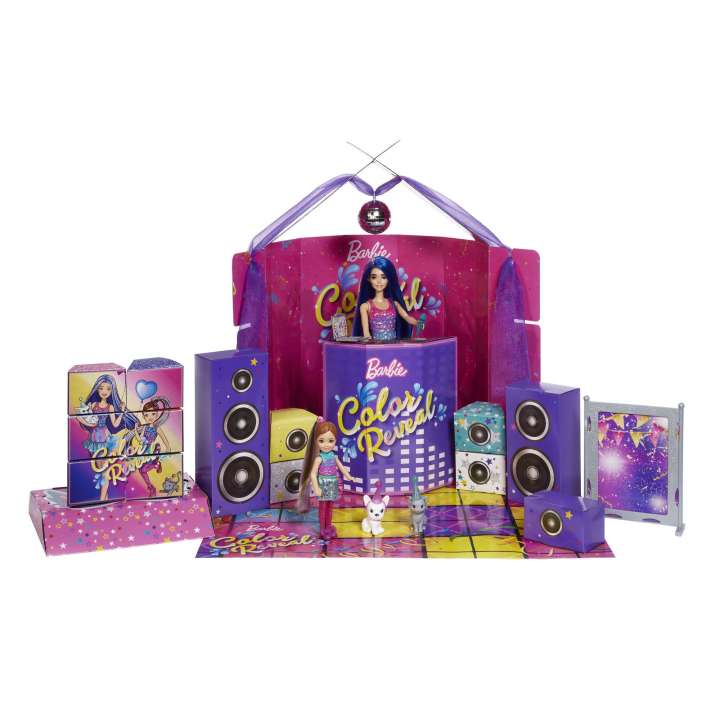 Barbie Color Reveal Surprise Party The Entertainer Pakistan