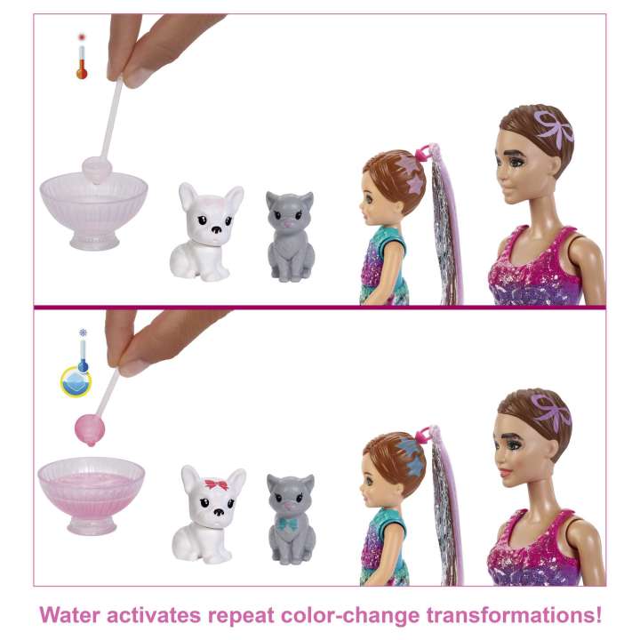 BARBIE COLOR REVEAL SLUMBER PARTY FUN - The Toy Insider