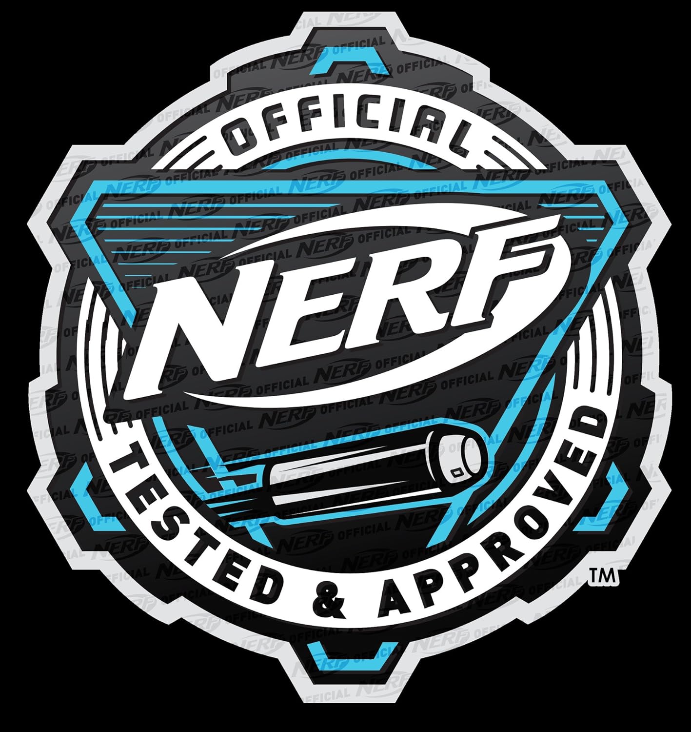 Nerf Official 12 Dart Elite Refill Pack For N-Strike Elite Accustrike
