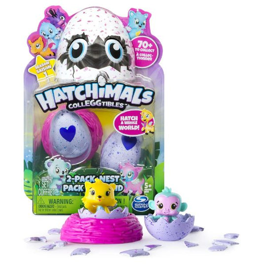 Hatchimals - CollEGGtibles 2 Pack (Styles Vary)