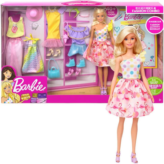 Barbie Fashion Combo collection Playset