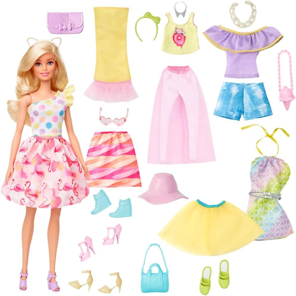 Barbie Fashion Combo collection Playset