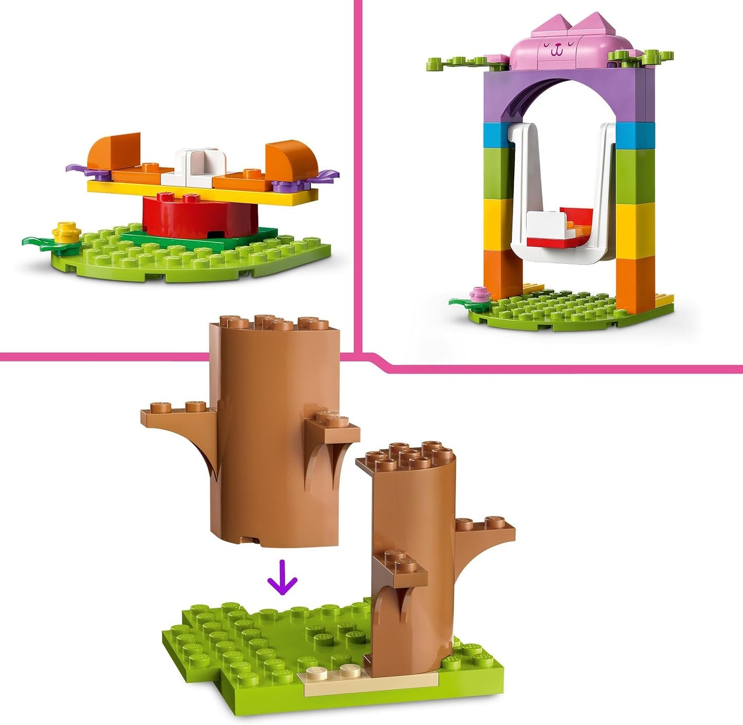 LEGO Gabby's Dollhouse - Kitty Fairy's Garden Party 10787