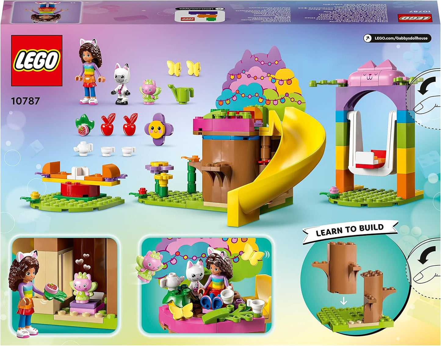LEGO Gabby's Dollhouse - Kitty Fairy's Garden Party 10787
