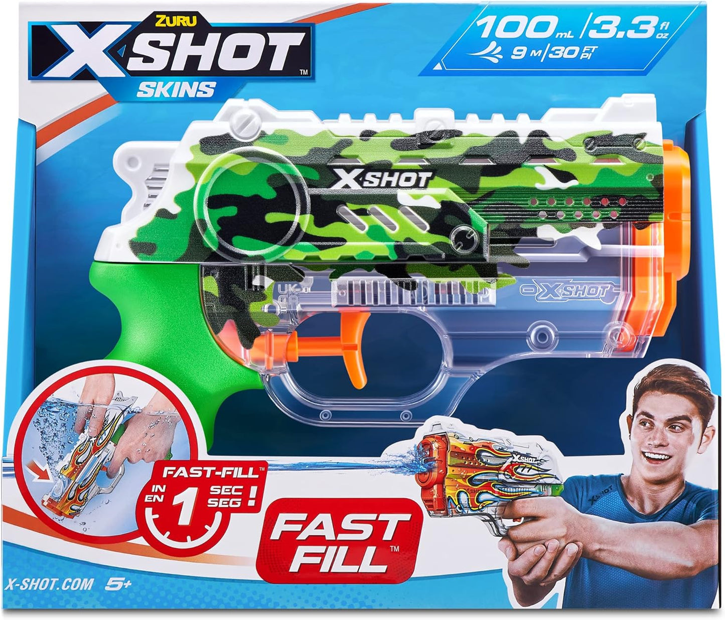 X Shot Nano Fast Fill