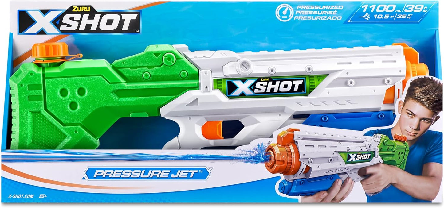 X Shot Water Warfare Pressure Jet Water Blaster