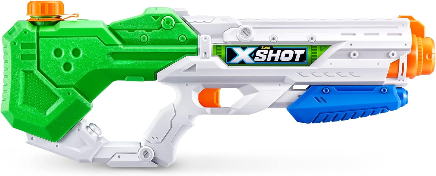 XSHOT- X-Shot Water Warfare 8 Pistolets à Eau : 4 Stealth Soaker 4 XSHOT- X-Shot Water Warfare 8 Pistolets à Eau : 4 Stealth Soaker 4