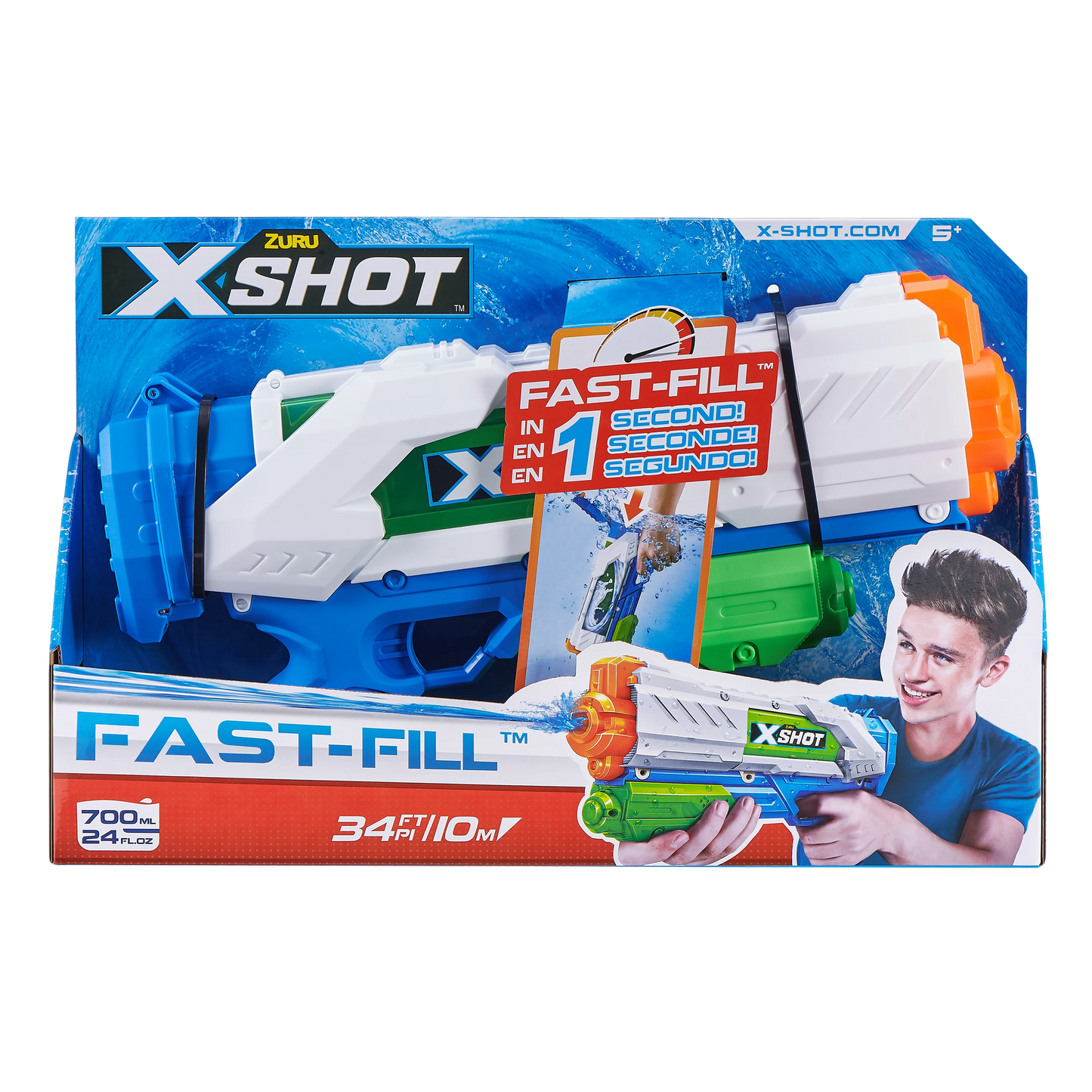 X Shot Fast Fill 700 ml