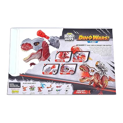 Robo Alive Dino Wars T-Rex