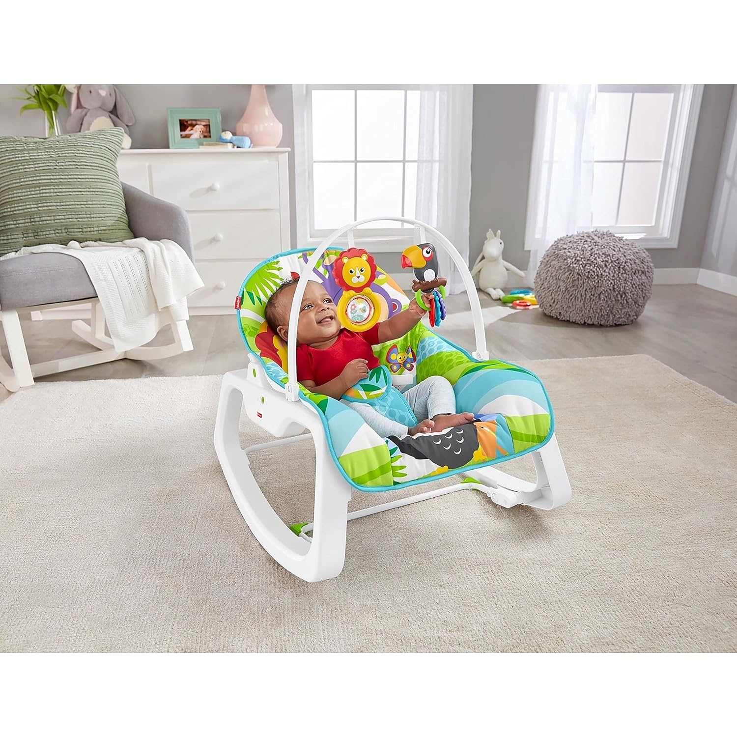 Fisher Price Toddler Rocker The Entertainer Pakistan