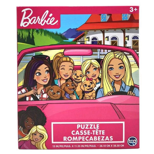 Barbie Kids Premiere Puzzle (100 Pieces)