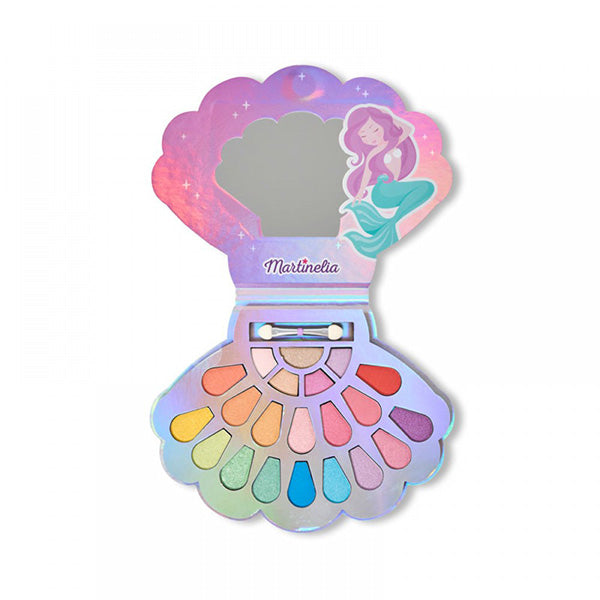 Martinelia Little Mermaid Beauty Shell Children Makeup Set