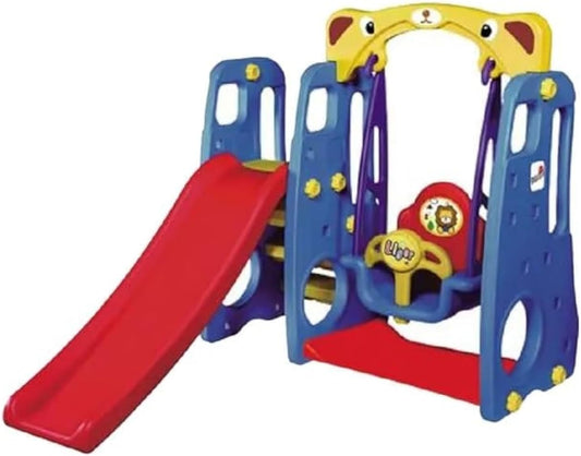 Kids 4 In 1 Slide With Swing TB-201A