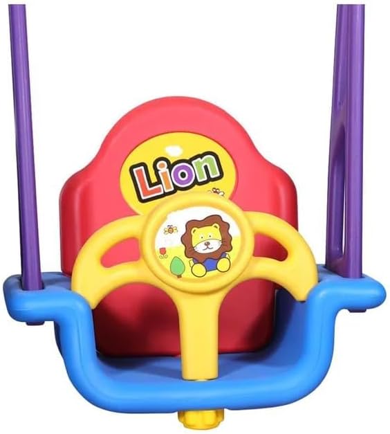 Kids 4 In 1 Slide With Swing TB-201A