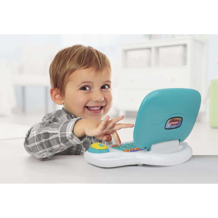 Winfun Let's Learn Bilingual Laptop