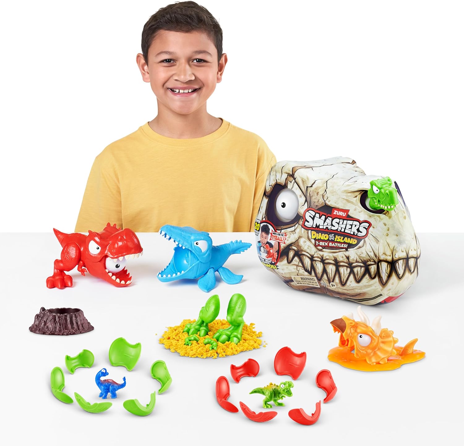 Smashers Dino Island T Rex Battle Playset The Entertainer Pakistan