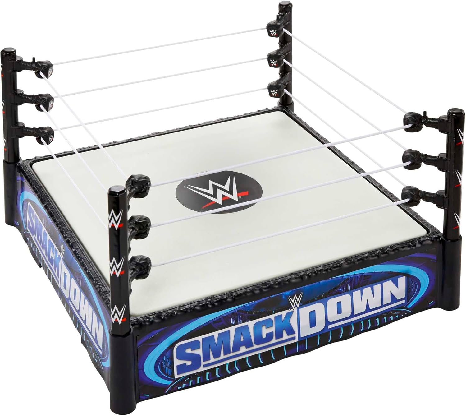 WWE Superstar Ring With Spring-Loaded Mat – The Entertainer Pakistan